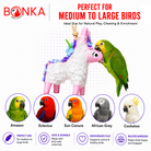 2622 Foraging Unicorn Donkey Pinata - Bonka Bird Toys