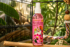 Pink Rainforest Mist Bath Spray for Small Birds 8oz - Bonka Bird Toys