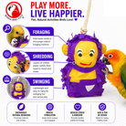 2675 Mini Pinata Monkey - Bonka Bird Toys