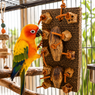1423 Mahogany Munch Board - Bonka Bird Toys