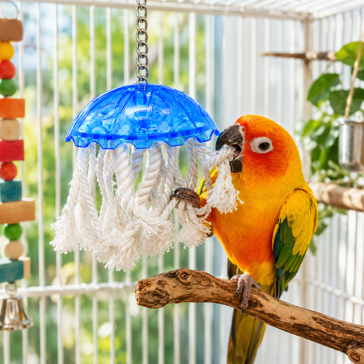 0042 Small Jellyfish - Bonka Bird Toys