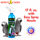 Kings Cages Rainforest Mist 17oz Bath Spray African Greys - Bonka Bird Toys