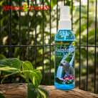 Kings Cages Blue Rainforest Mist Bath Spray for African Greys 8 oz - Bonka Bird Toys