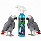 Kings Cages Rainforest Mist 17oz Bath Spray African Greys - Bonka Bird Toys