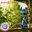 Kings Cages Rainforest Mist 17oz Bath Spray African Greys - Bonka Bird Toys