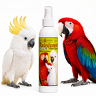 White Rainforest Mist Cockatoos and Macaw 8oz - Bonka Bird Toys
