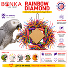 3755 Rainbow Diamond - Bonka Bird Toys