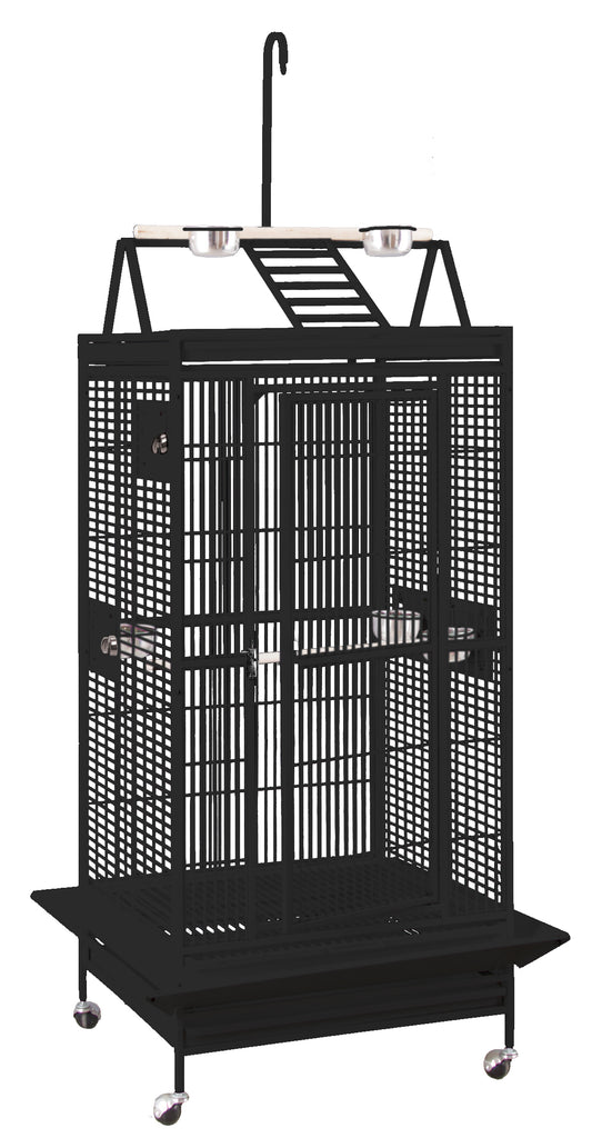 King Cages SLP 2624 Superior Line Playpen Bird Cage 26X24X66 - Bonka Bird Toys