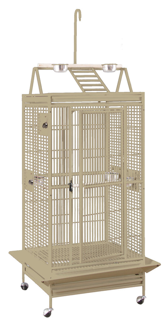 King Cages SLP 2624 Superior Line Playpen Bird Cage 26X24X66 - Bonka Bird Toys