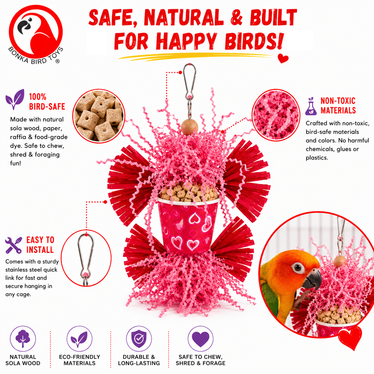 Sola Love - Bonka Bird Toys
