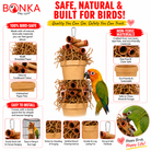 3867 Duo Money Pot - Bonka Bird Toys