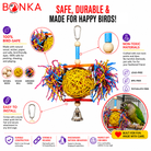1839 Foraging Star - Bonka Bird Toys