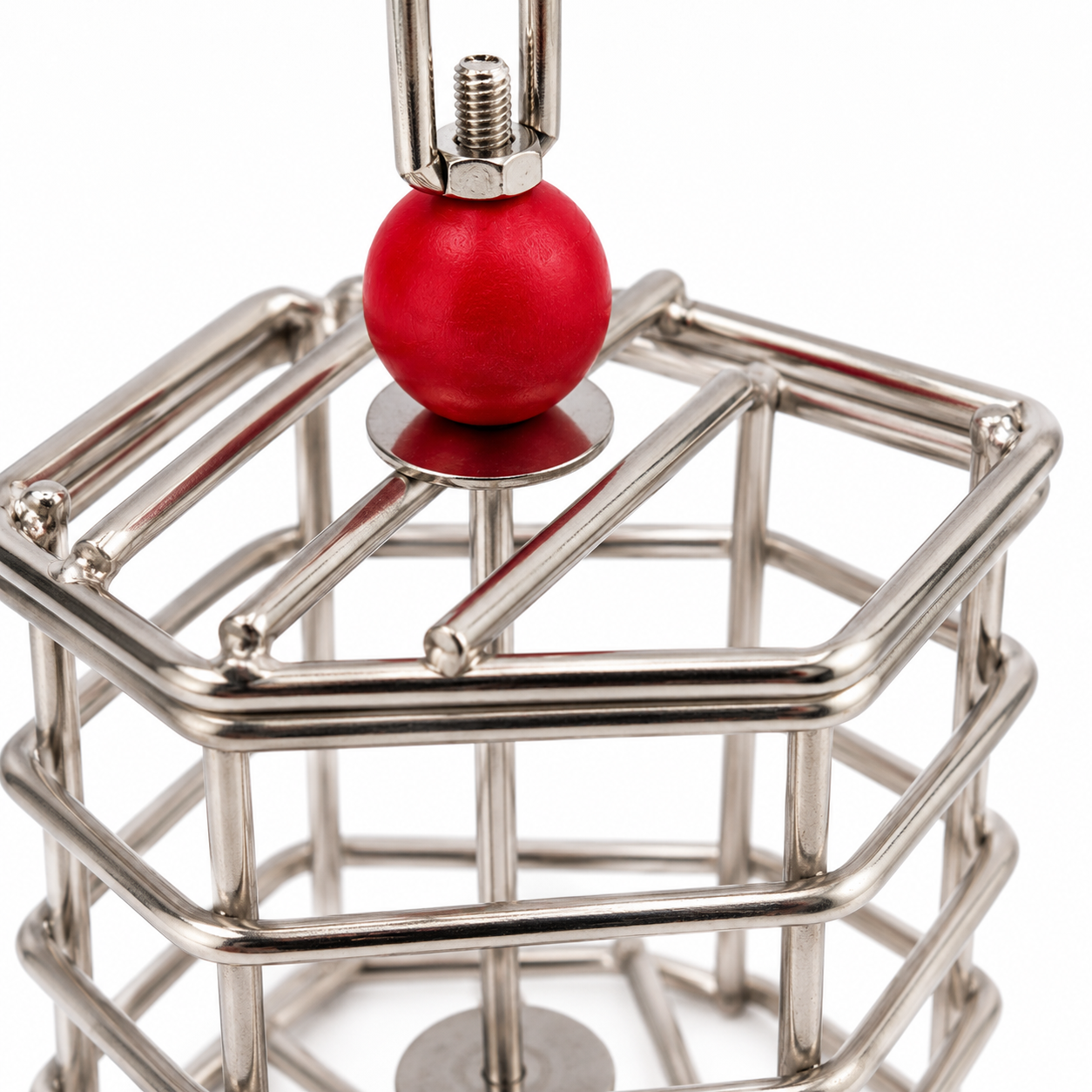 2885 Small Baffle Cage - Bonka Bird Toys