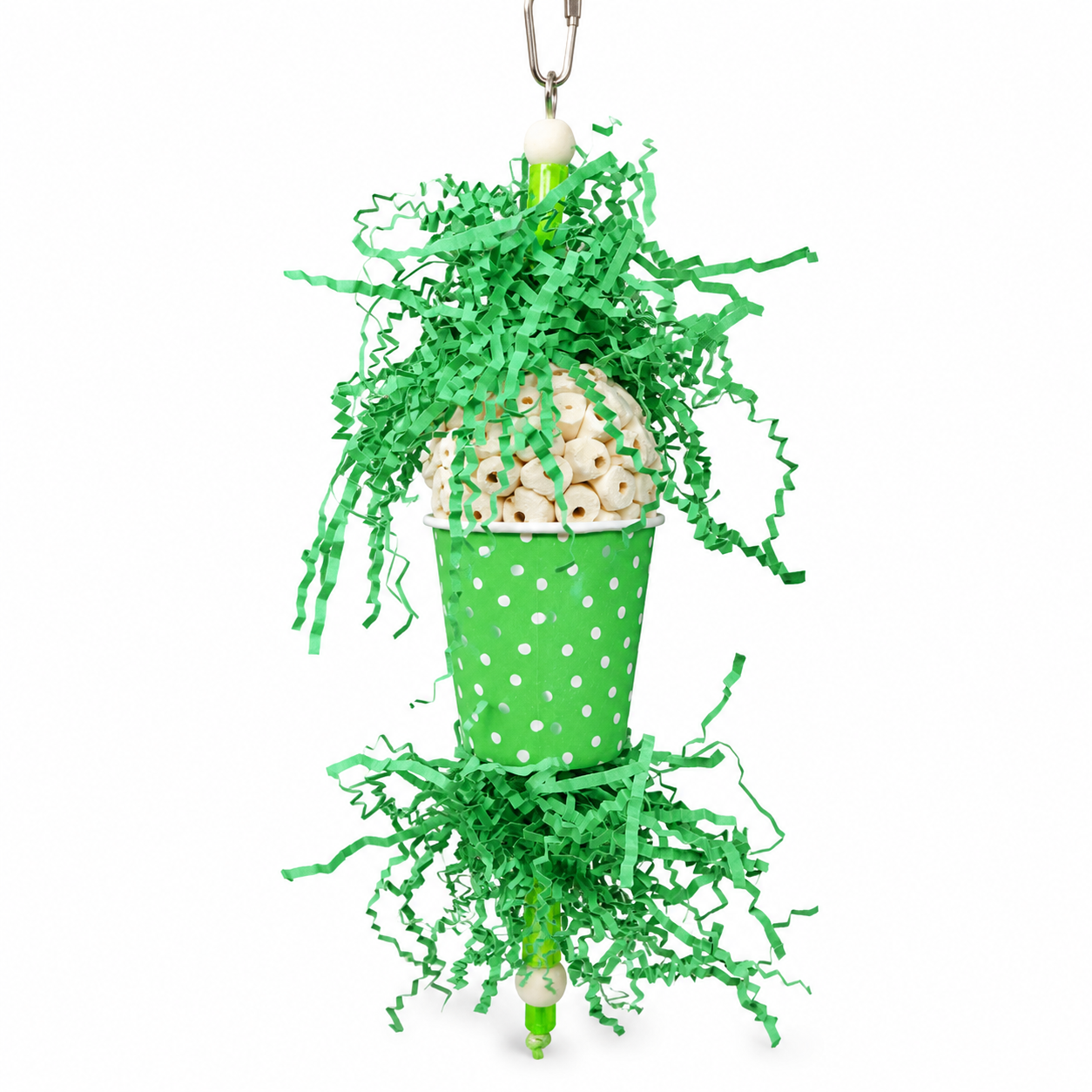 Spotty Sola Foraging Bird Toy - Bonka Bird Toys
