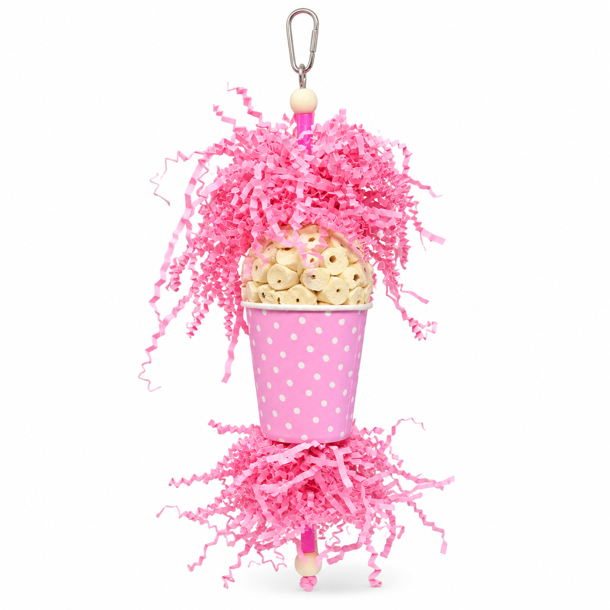 Spotty Sola Foraging Bird Toy - Bonka Bird Toys