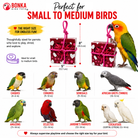 2764 Heart Box Forager - Bonka Bird Toys