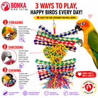 1730 Foraging Heart - Bonka Bird Toys