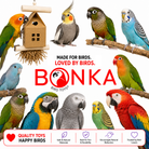 2610 Sola Log Cabin - Bonka Bird Toys