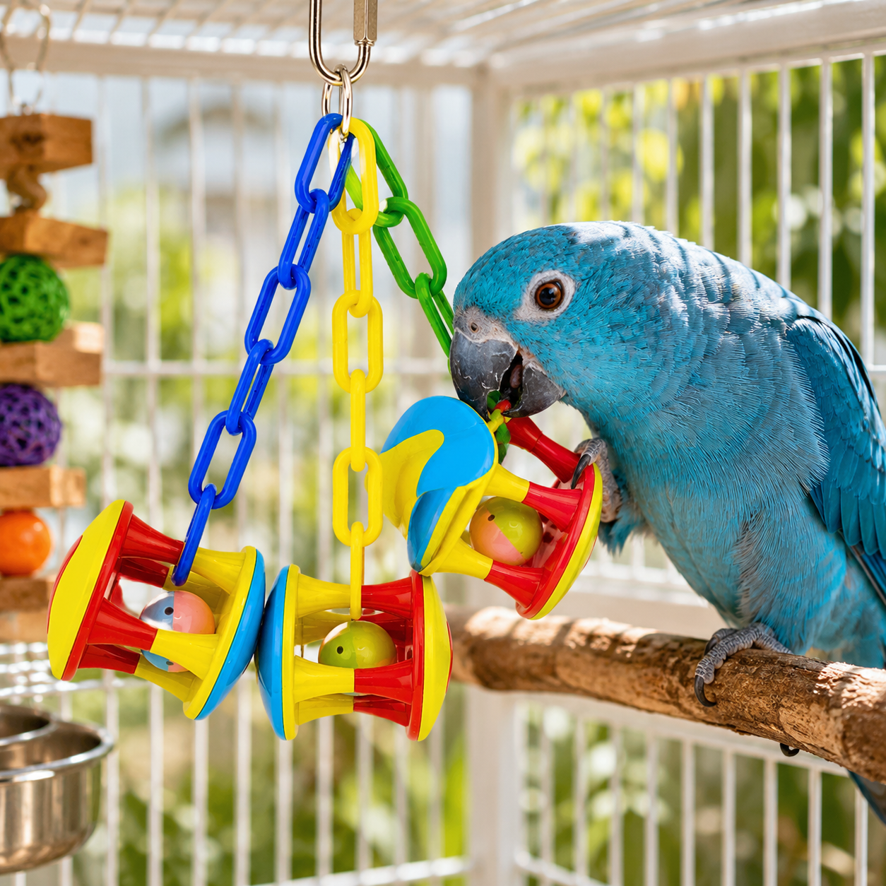 1161 Carnival Clacker - Bonka Bird Toys