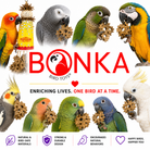 2322 Popcorn Crumble - Bonka Bird Toys