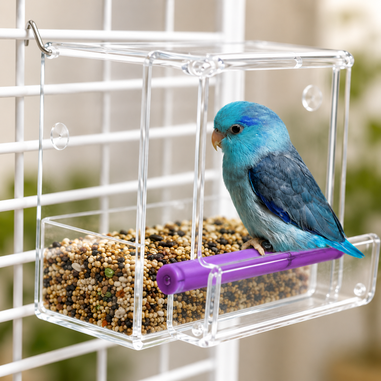 Seed No Mess Bird Feeder - Bonka Bird Toys