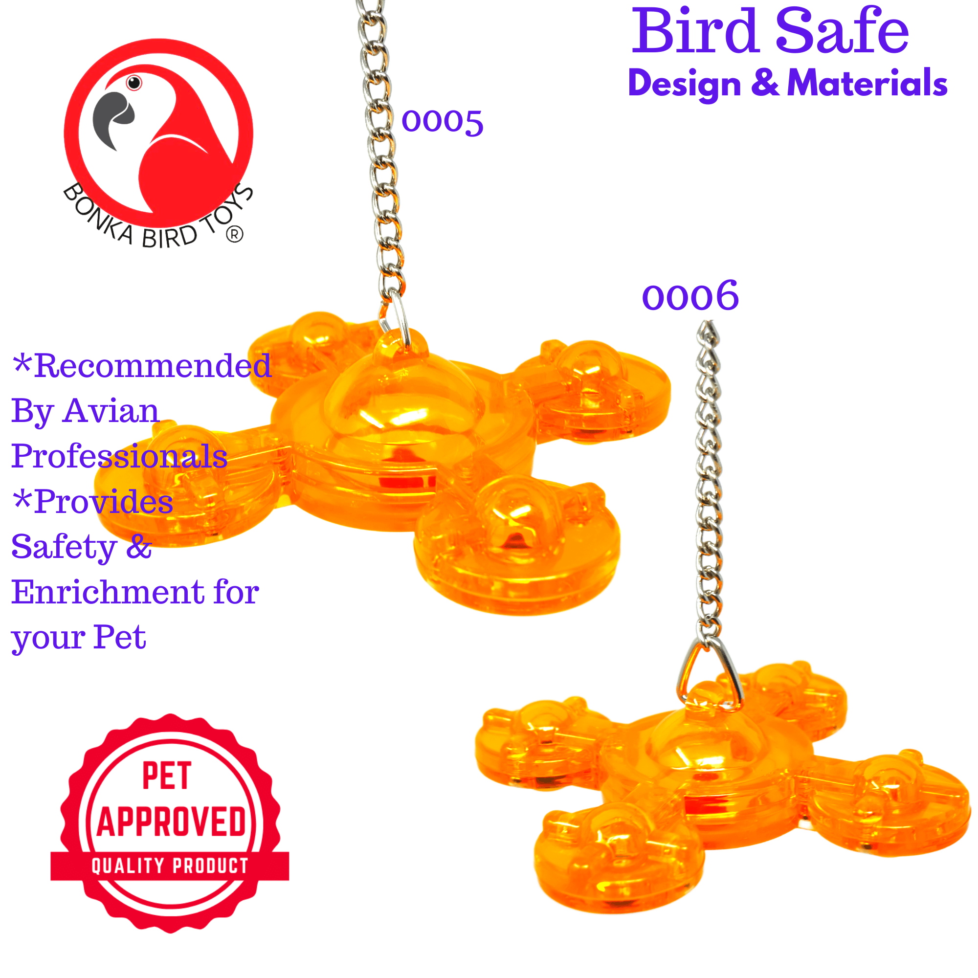 0005 Large Space Station On Sale! - Bonka Bird Toys