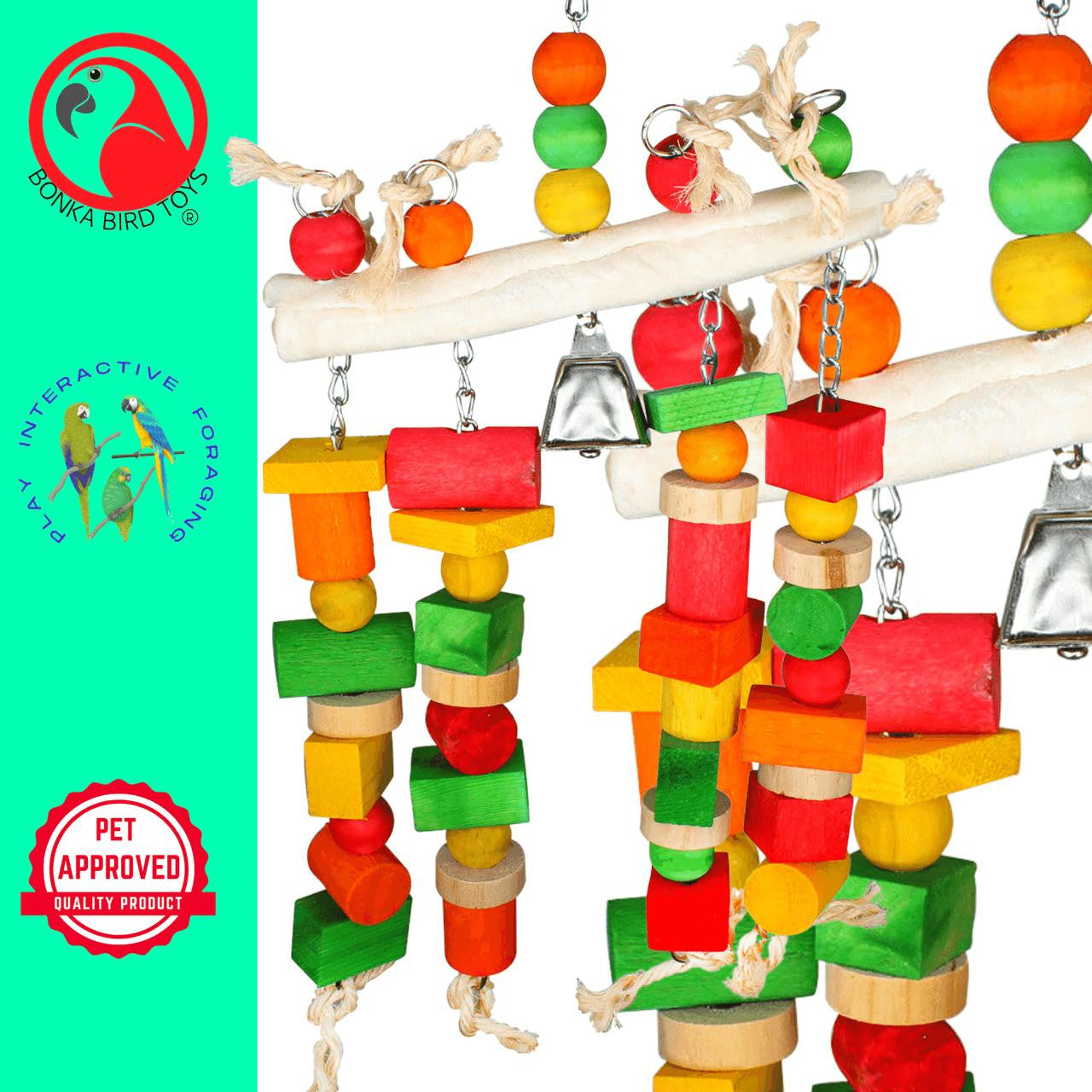 1052 Big Bone Bridge - Bonka Bird Toys