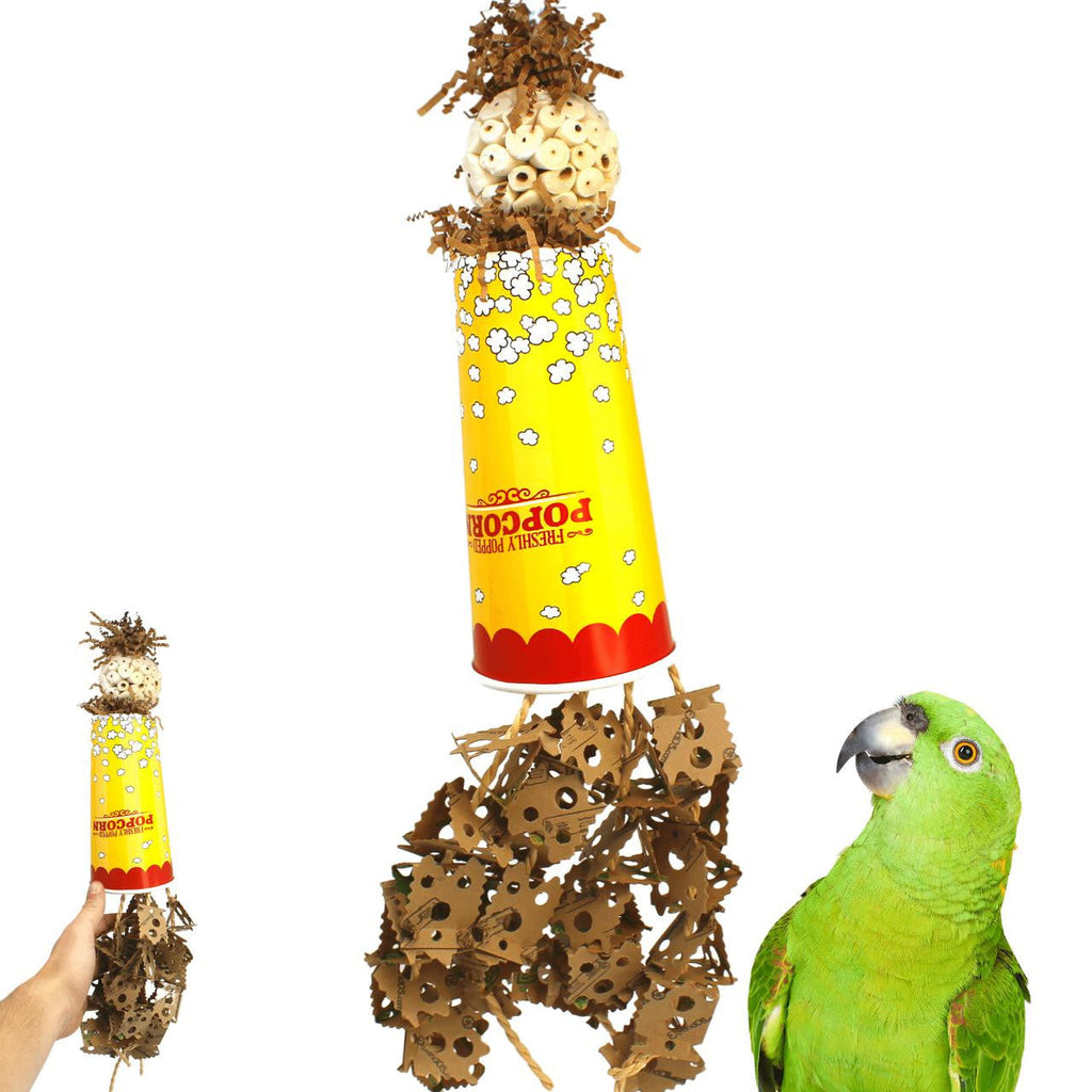 2322 Popcorn Crumble - Bonka Bird Toys