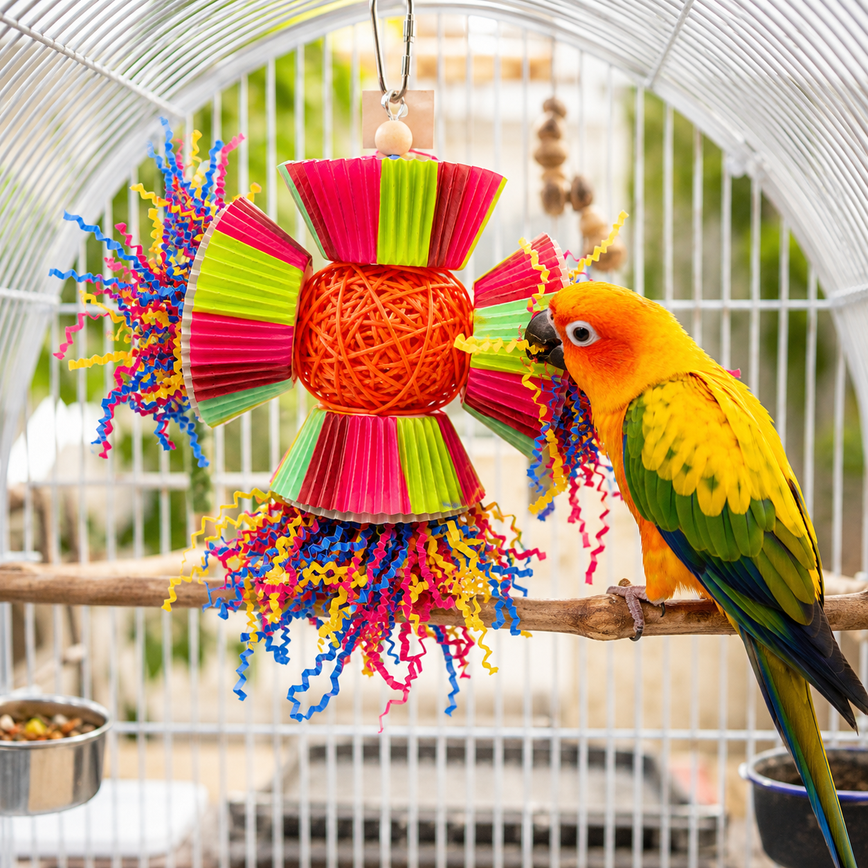 3488 Cake Party - Bonka Bird Toys