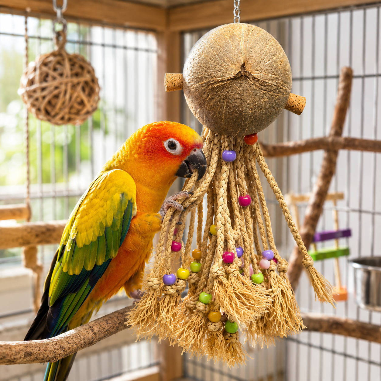 2214 Coco Rasta - Bonka Bird Toys