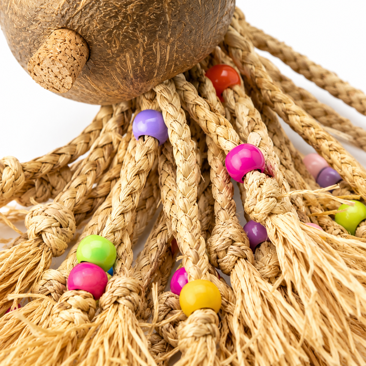 2214 Coco Rasta - Bonka Bird Toys