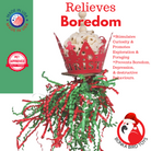 Merry Christmas Crown - Bonka Bird Toys