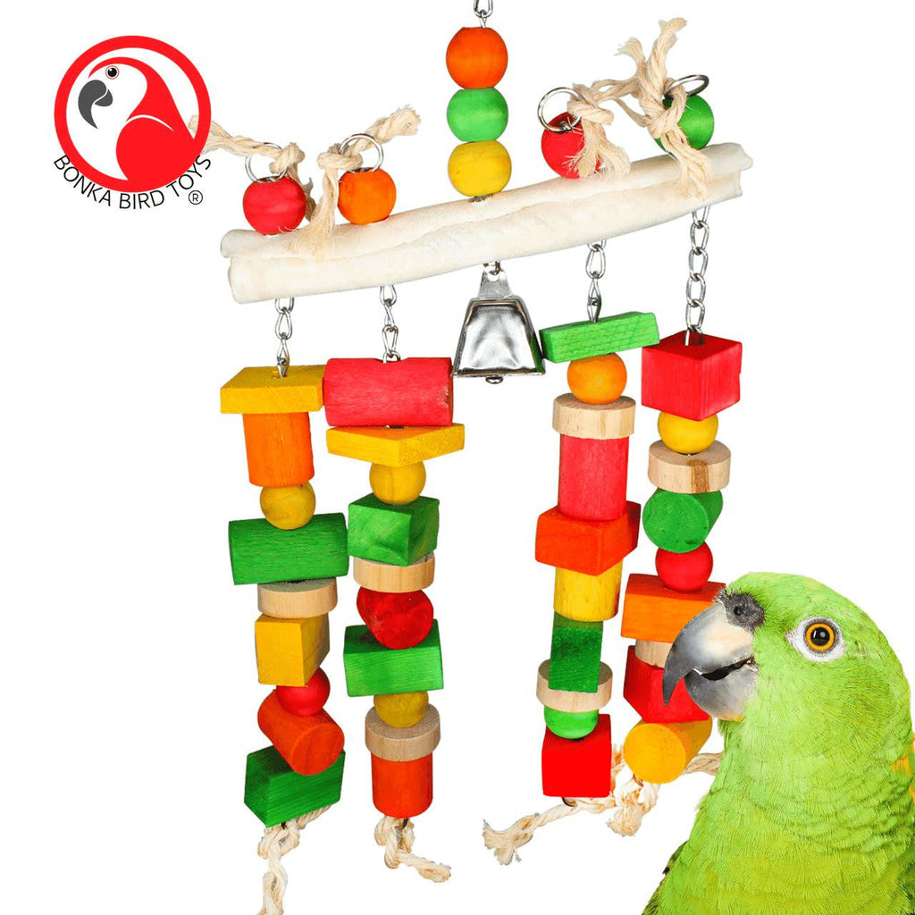 1052 Big Bone Bridge - Bonka Bird Toys