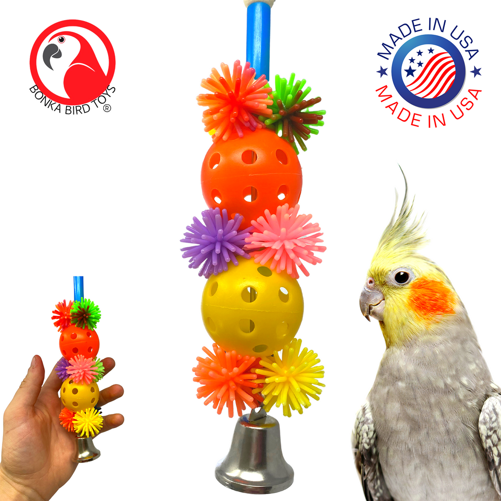 3739 Spikalicous - Bonka Bird Toys