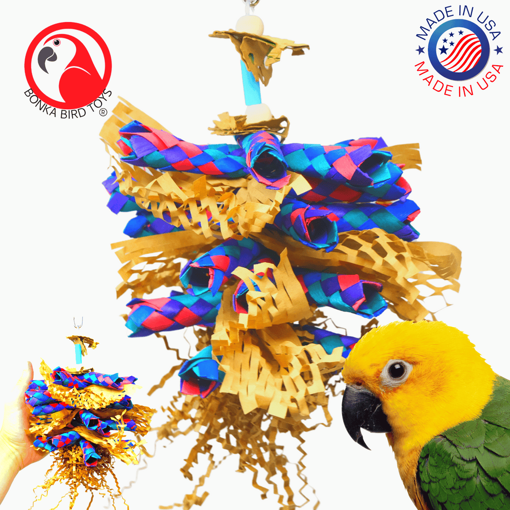 3450 Paper Shred - Bonka Bird Toys