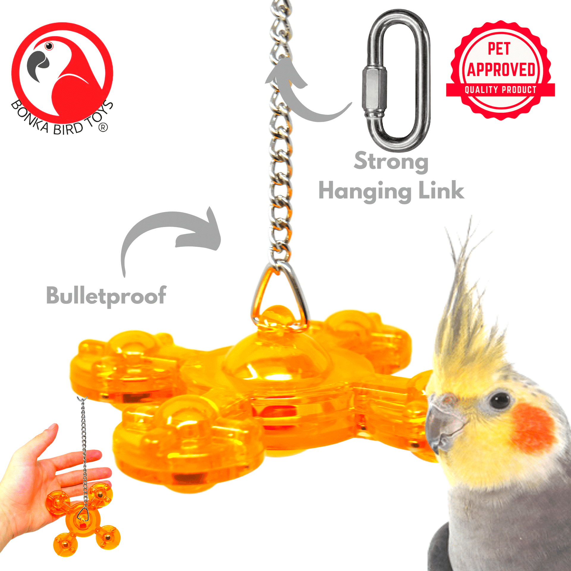 0006 Small Space Station On Sale! Bonka Bird Toys