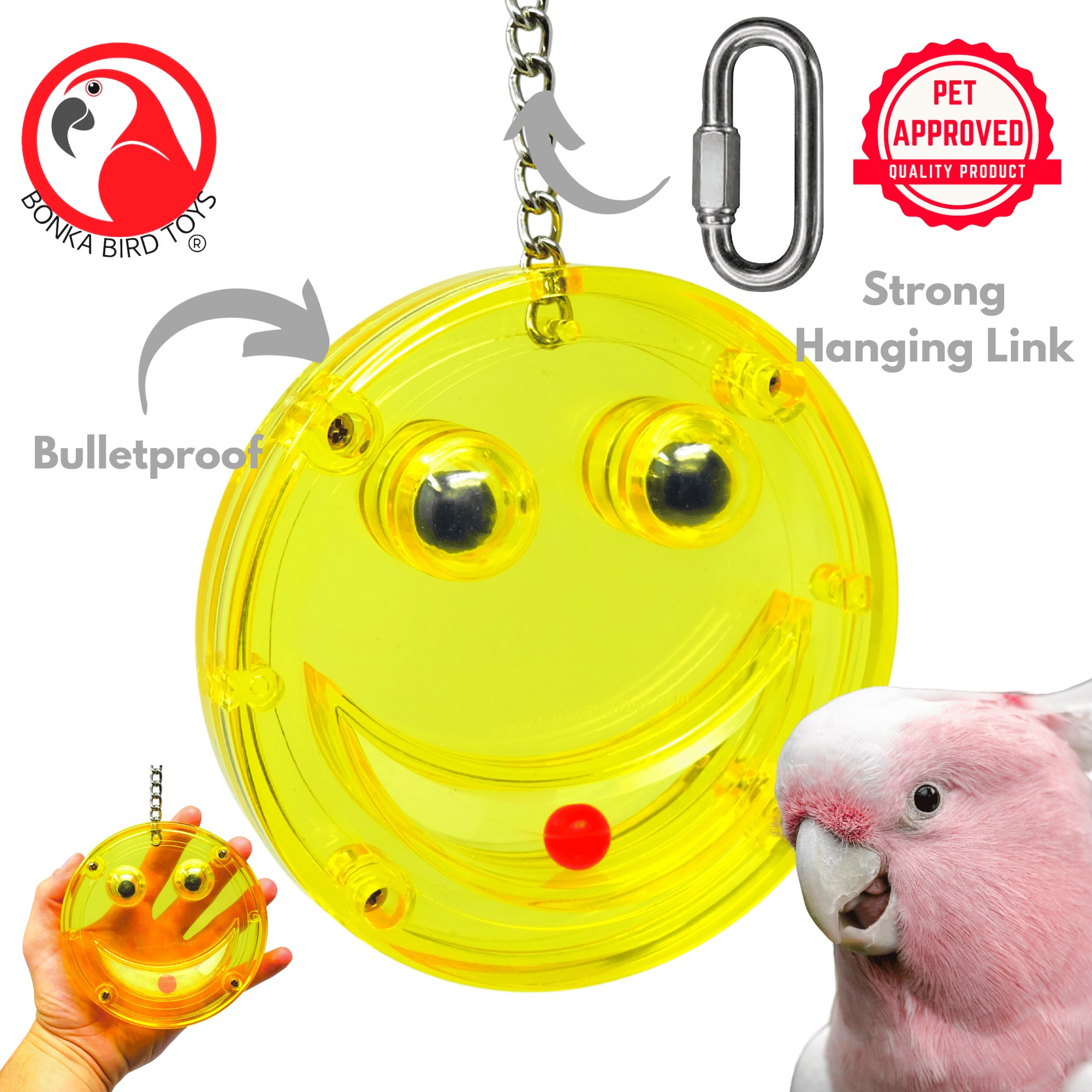 0015 Large Smile On Sale! - Bonka Bird Toys