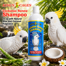 Kings Cages Cockatoo Renew Shampoo 17oz - Bonka Bird Toys