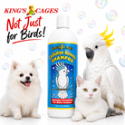 Kings Cages Cockatoo Renew Shampoo 17oz - Bonka Bird Toys