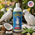 Kings Cages Cockatoo Renew Shampoo 17oz - Bonka Bird Toys
