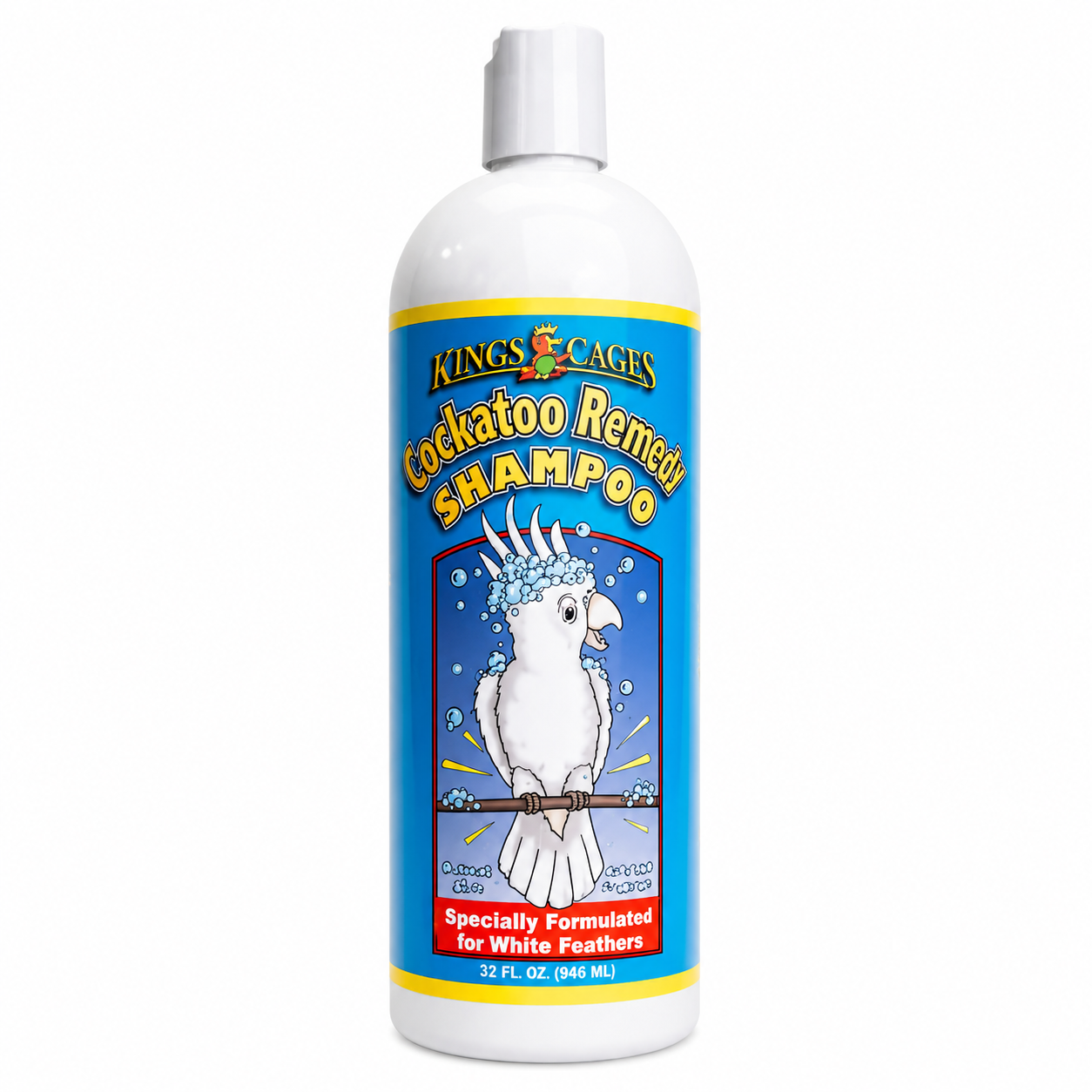 Kings Cages Cockatoo Renew Shampoo 17oz - Bonka Bird Toys