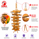 1148 Long Sola Star - Bonka Bird Toys