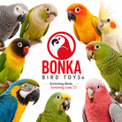 1148 Long Sola Star - Bonka Bird Toys