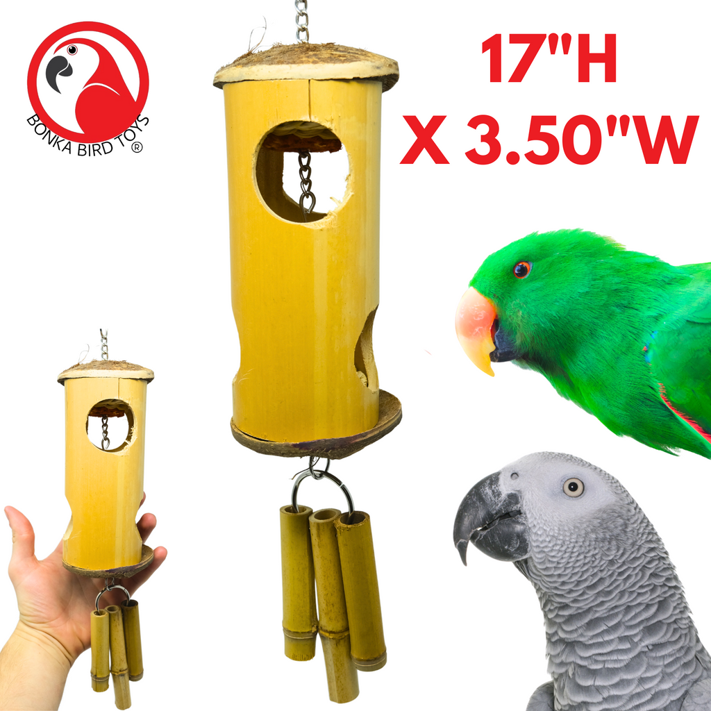 Bonka Bird Toys 1240 Bamboozle Foraging Feeder
