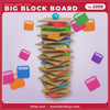 Bonka Bird Toys Big Block Board 2209 parrot toy video