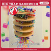 Bonka Bird Toys Big Trap Sandwich 2307 parrot toy video