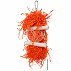 3885 Sola Heart Log - Bonka Bird Toys