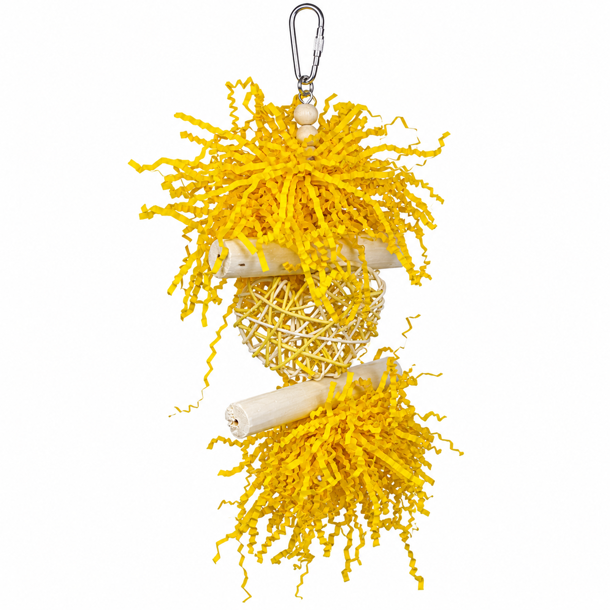 3885 Sola Heart Log - Bonka Bird Toys