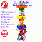 00676 Spin Tower - Bonka Bird Toys