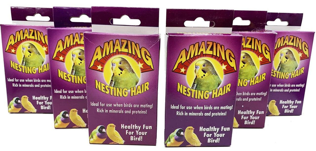 Natural Sterilized Hair Nesting Material